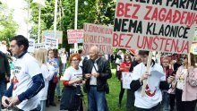 Megaklaonica peradi dobila zeleno svjetlo, Siščani negoduju: Grubo se krši zakon!