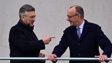 Sastali se Plenković i Merz: Pogledajte kako je premijera dočekao njemački kancelar