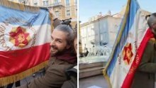 Obersnel: 'Ja sam je donio na marš! To nije jugoslavenska, već zastava SUBNOR-a!'