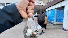 Ako imate kovanice kuna i lipa požurite ih zamijeniti: Vrijeme istječe, gužve sve veće