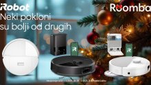 Najbolji blagdanski poklon? Čist dom bez muke – uz iRobot popuste do 31.12.