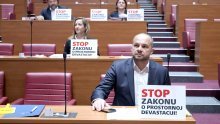 SDP-ova provokacija zbog Bačićevog zakona: Podnijeli amandman na svaki članak zakona