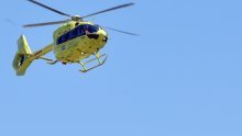 Izbio požar u međimurskom Baumixu: Teško ozlijeđen muškarac helikopterom prevezen u Zagreb