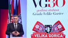 Plenković pun pohvala Velikoj Gorici: 'Demografski trendovi su ovdje bolji nego u državi'