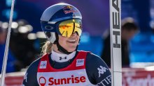 Nevjerojatna Lindsey Vonn nakon pobjede ponovno završila na postolju