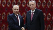 Sastali se Erdogan i Putin: 'Mir nije daleko, to vidimo'