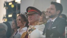 Jordanski kralj i kraljica Rania uhvaćeni u trenutku; ovakve ih rijetko viđamo