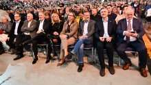 Plenković, Jandroković, Božinović... Pogledajte tko je sve bio na koncertu klape Intrade
