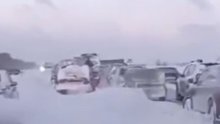 VIDEO Snježna oluja napravila kaos u Rusiji: S autoceste evakuirano gotovo 150 ljudi