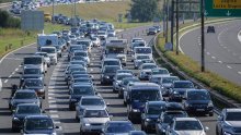Najveće gužve na graničnim prijelazima i autocesti A1
