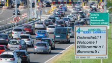 Kolone gmižu prema Jadranu nakon nezgode na A1