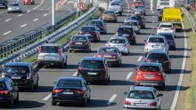 Zbog prometne nesreće na A1, stvaraju se gužve prema moru