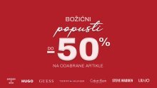 Fashion&Friends i Fashion Company najavljuju božićne popuste do –50%