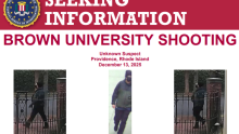 Procurila nova snimka napadača na Sveučilištu Brown: Ovo je osoba koja je ubila studente