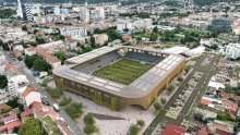 Grad Zagreb objavio detalje stadiona u Kranjčevićevoj: Evo kada će biti gotov