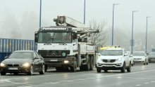 Zbog magle vozi se usporeno na zagrebačkoj obilaznici: Evo gdje su još gužve