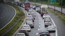 HAK: Gužva na A3 između čvorova Zagreb zapad i Lučko