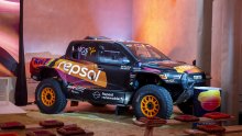 Ovo je novi DKR GR Hilux: TOYOTA GAZOO Racing i Repsol predstavili posade za najteži reli na svijetu