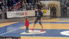 Pogledajte kako je Boban Marjanović oduševio Zadar: Dječak ovo nikada neće zaboraviti
