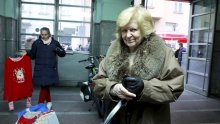 Nismo je dugo vidjeli: Legendarna Željka Fattorini uočena na zagrebačkom Dolcu