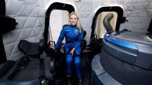 Njemačka inženjerka koja boluje od paraplegije na kratkom putovanju u svemir