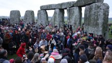 Pogledajte kako se kod Stonehengea slavio najkraći dan u godini