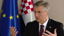 Plenković: Oporba histerično inzistira na fabriciranim temama