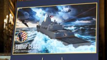 Ovako bi trebali izgledati novi ratni brodovi nazvani po Trumpu: 'Bit će najveći na svijetu!'