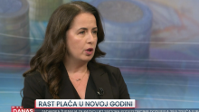 Irena Weber: Snažan rast plaća nastavit će se i u 2026.; Rast cijena hrane usporava