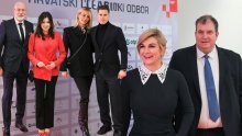 Kolinda i Jakov, Filip Zubčić sa zaručnicom... Bila je to večer za pamćenje