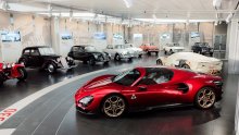 Prekrasni 33 Stradale se vraća u Muzej Alfa Romea: Twin-turbo V6 motor od 630 KS i brzina od 333 km/h
