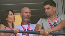 Legendarni Zidane gledao dinamovca, ali 'meta' mu je zapravio bio netko drugi