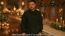 VIDEO Zelenski poslao božićnu poruku Ukrajincima: 'Svatko od nas u sebi možda misli - neka on umre'
