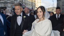 Slavni chef ne krije ponos: Gordon Ramsay odveo kćer pred oltar