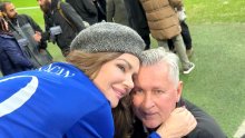 Među nogometnim legendama: Daniela i Nenad Gračan na jubilarnoj proslavi u Španjolskoj