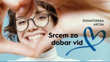 Povodom uspješne humanitarne akcije 'Srcem za dobar vid' poklanjamo Essilor naočalne leće