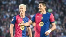 Pogledajte kako su Olmo i Lewandowski u samoj završnici gradskog derbija slomili Espanyol