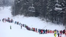 Na dječaka pala sajla ski-lifta na Bjelašnici