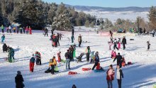 FOTO Tisuće skijaša na Kupresu, najviše Dalmatinaca