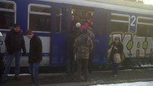 Kolaps željezničkog prometa u Zagrebu!