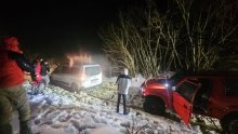 Četvero državljana RH zapelo u snijegu u Hercegovini, spasili ih GSS-ovci