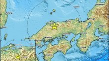 Snažan potres magnitude 6,2 pogodio zapadni Japan, nema opasnosti od tsunamija