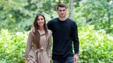 Prizori pun nježnosti: Helena i Dominik Livaković proslavili rođendan sina