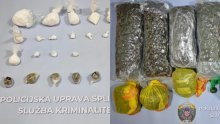 Policija zaplijenila skoro 11 kila marihuane i obilje speeda: Dio je oduzet maloljetniku