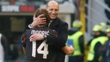 Allegri: Modrić mi je smiješan kad to radi...