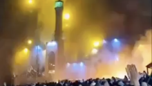 VIDEO Gori jedna od najvećih džamija u Iranu: Ovo nije kaos, ovo je 47 godina bijesa