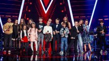 Emotivna polufinalna noć 'The Voice Kids Hrvatska': Otkriveno 8 finalista