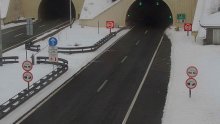 Jak vjetar stvara probleme na A1: Jedna dionica otvorena je samo za osobna vozila