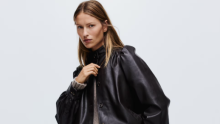 Hit komad po pristupačnoj cijeni: Ova kožna jakna iz H&M-a je nešto posebno