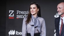 Kraljica Letizia dominirala u hlačama koje stvaraju iluziju beskrajno dugih nogu